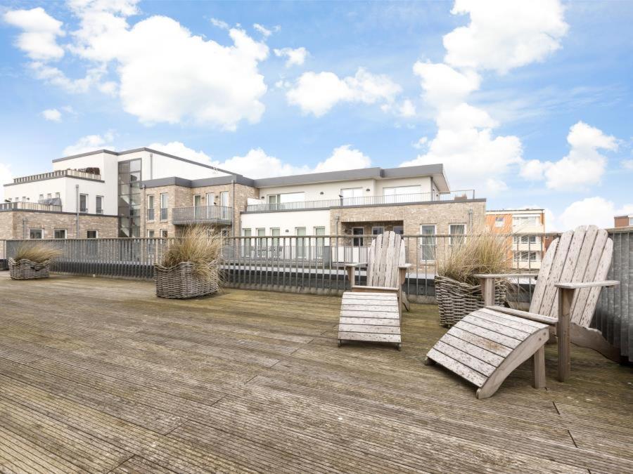 Bomhoffstr. 17, W21, Penthouse, 2Og Apartment Westerland Exterior photo